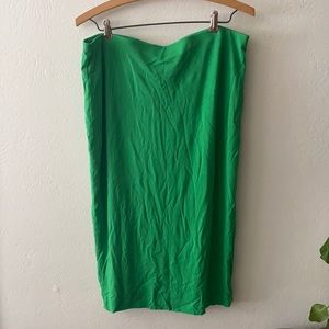 Vince Camuto Green Pencil Skirt